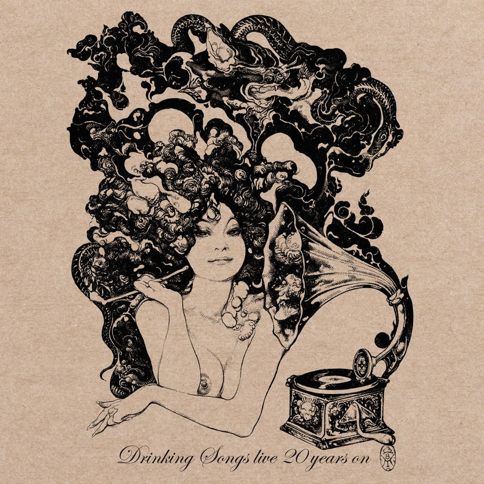 DRINKING SONGS LIVE 20 YEARS ON (2 vinyls) - Front Cover