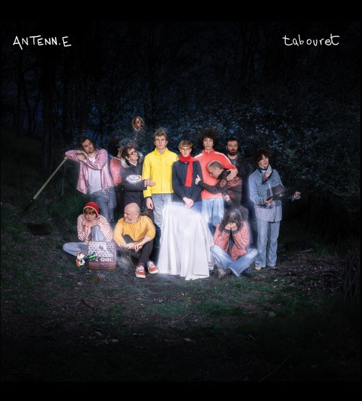 TABOURET (vinyl) - Front Cover