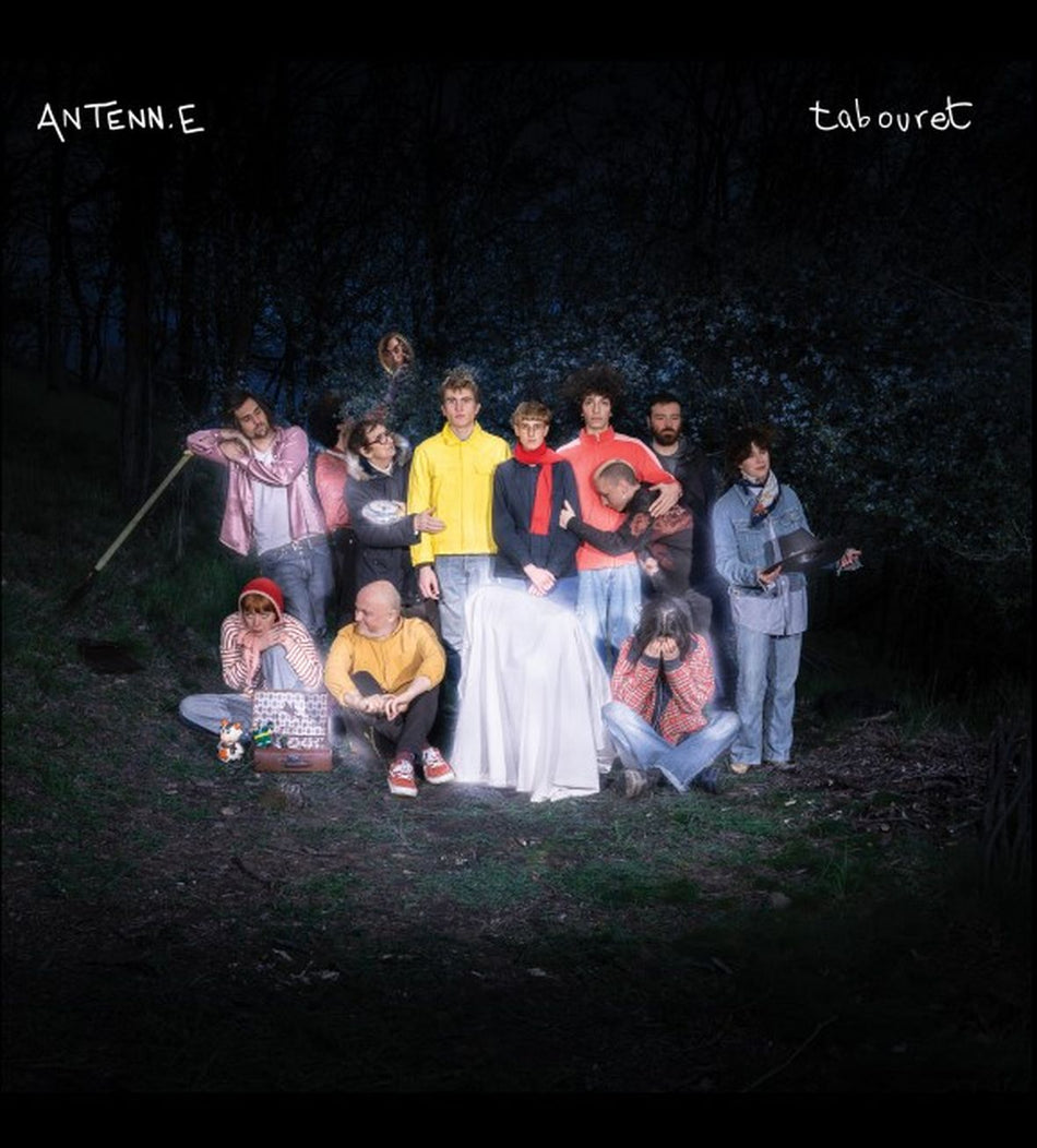 TABOURET (vinyl) - Front Cover