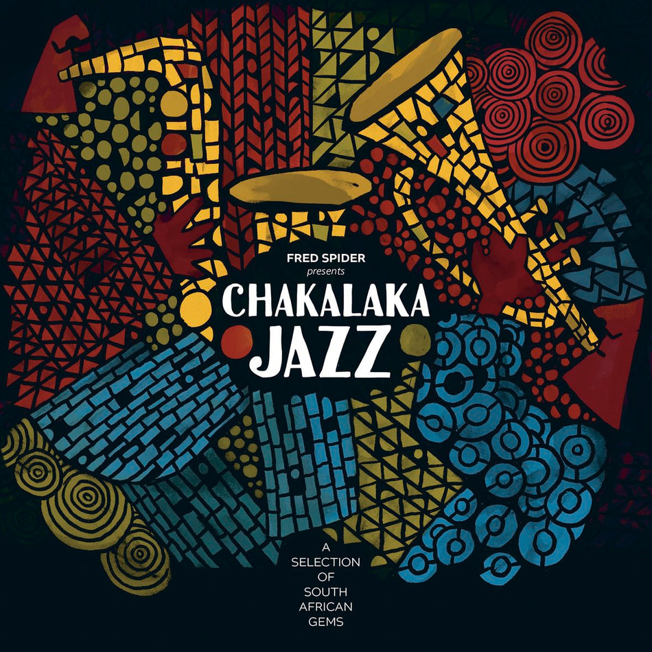 FRED SPIDER presents CHAKALAKA JAZZ (2 vinyl)s - Front Cover