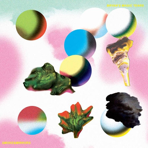 SMOKE AND MIRRORS - Front Cover