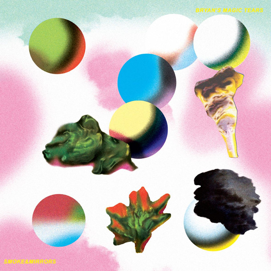 SMOKE & MIRRORS (vinyl) - Front Cover