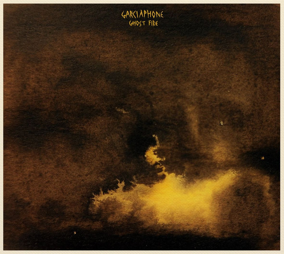 GHOST FIRE (vinyl) - Front Cover
