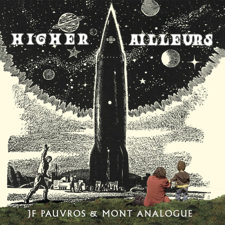 Higher ailleurs - Front Cover