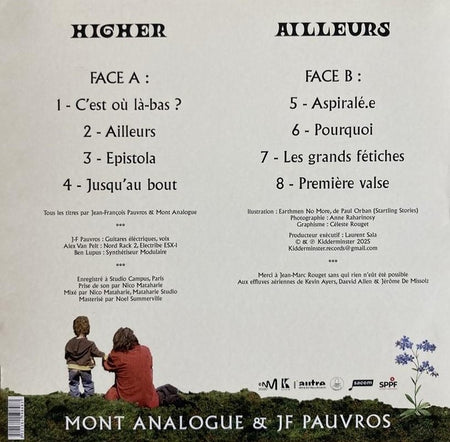 Higher ailleurs - Front Cover