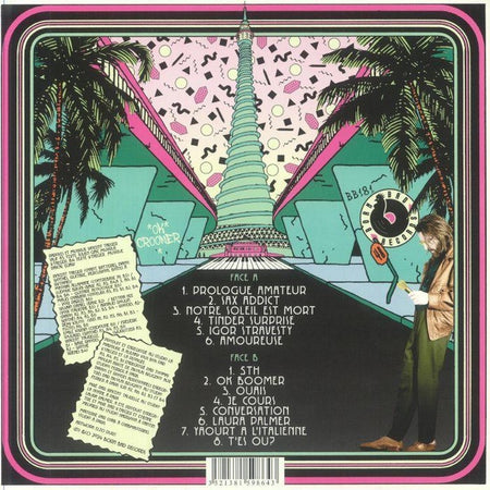 OK CROONER - Front Cover