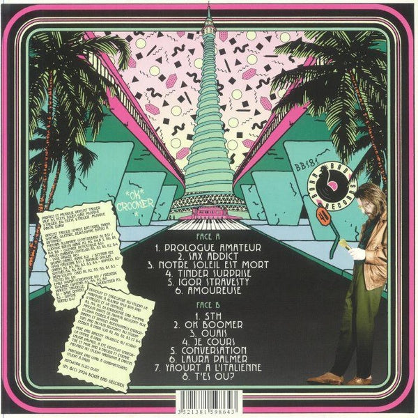 OK CROONER - Front Cover