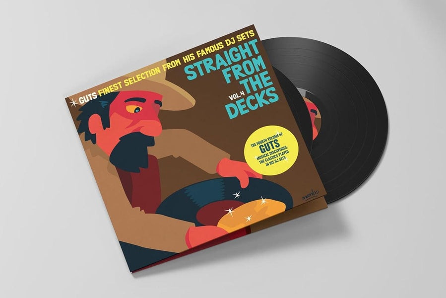 Straight From The Deck - Vol 4 - Front Cover