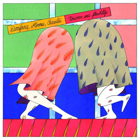 Unicorn And Flexibility - Front Cover