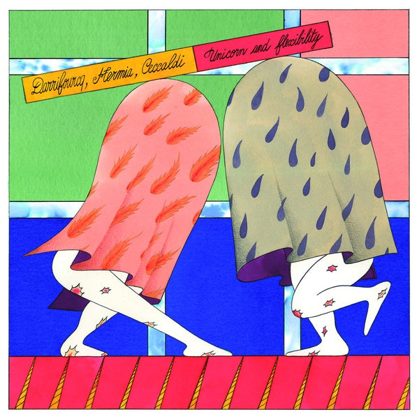 Unicorn And Flexibility - Front Cover