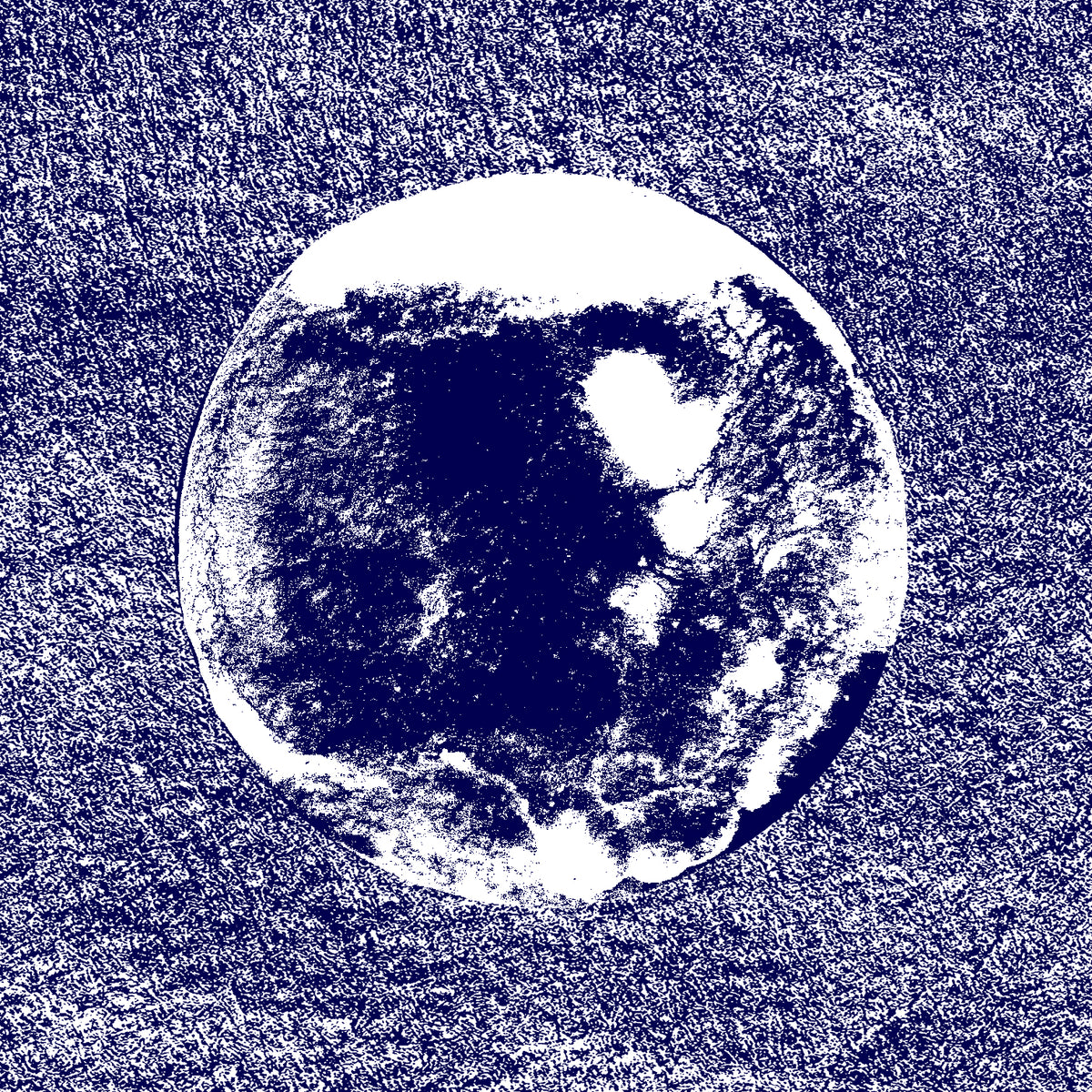 Océans on the moon - Front Cover