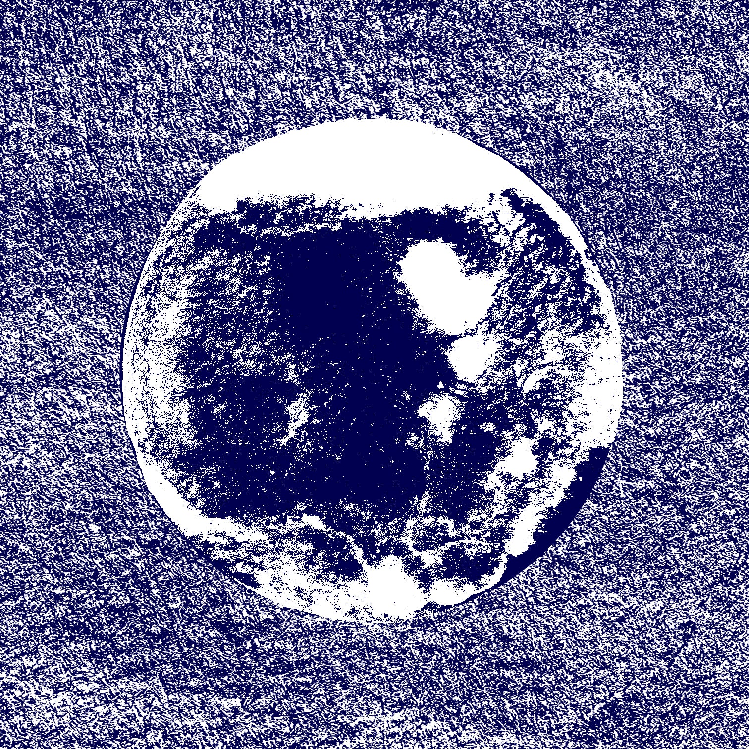 Océans on the moon - Front Cover