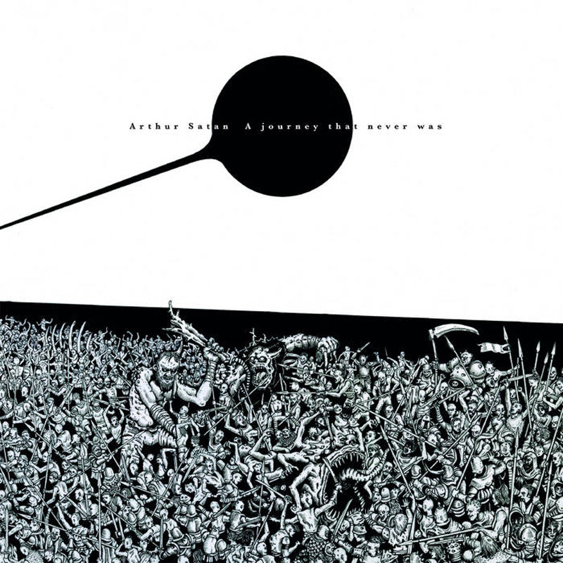 A JOURNEY THAT NEVER WAS - Front Cover