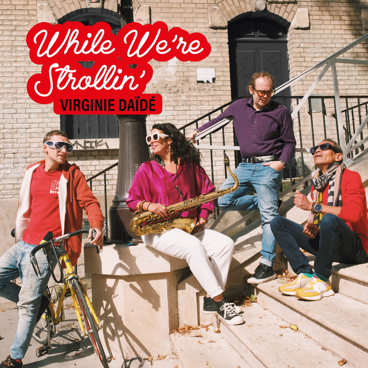While we're strollin' - Front Cover