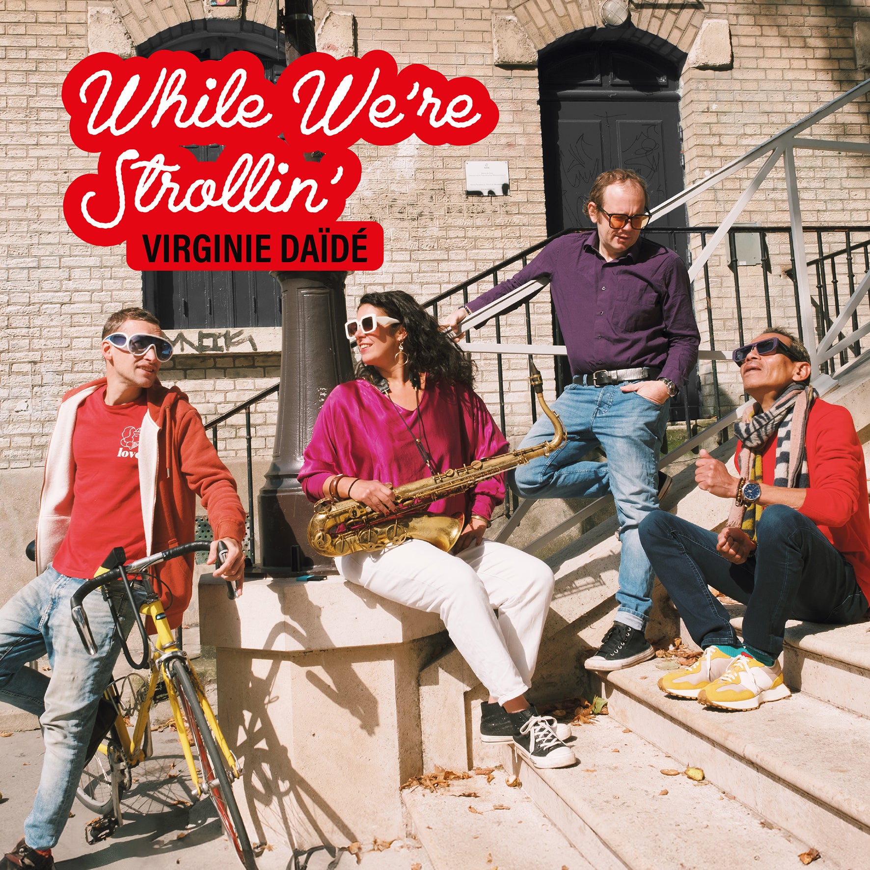 While we're strollin' - Front Cover