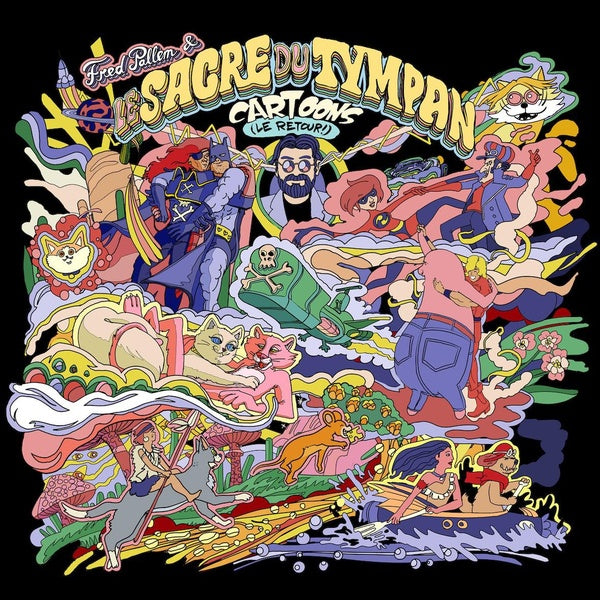 Cartoons, Le Retour - Front Cover
