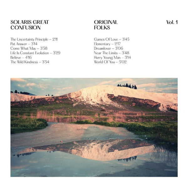 Volume 1 - Front Cover