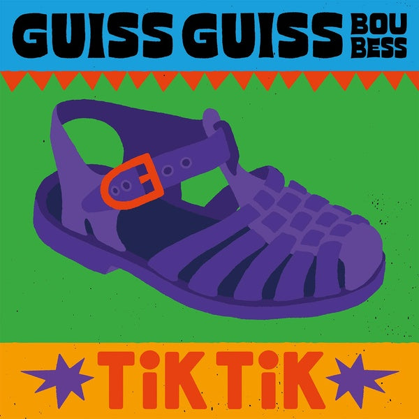 Tik Tik - Front Cover