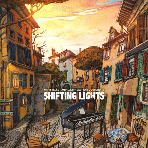 Shifting Lights - Front Cover