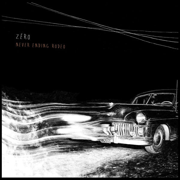 Never Ending Rodeo - Front Cover