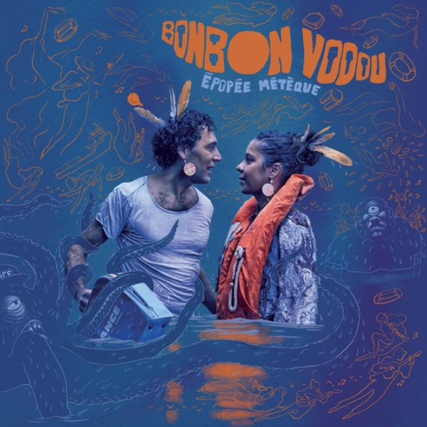 Épopée métèque - Front Cover