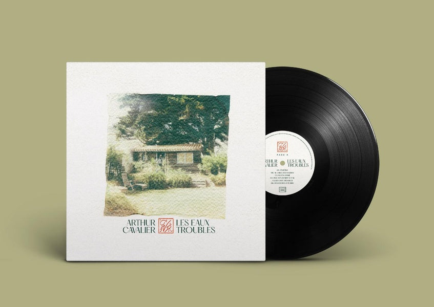 Les eaux troubles - Front Cover