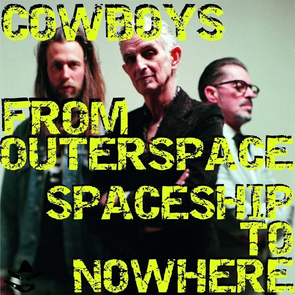 Spaceship To Nowhere - Front Cover