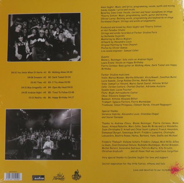 You Smile When It Hurts - Front Cover