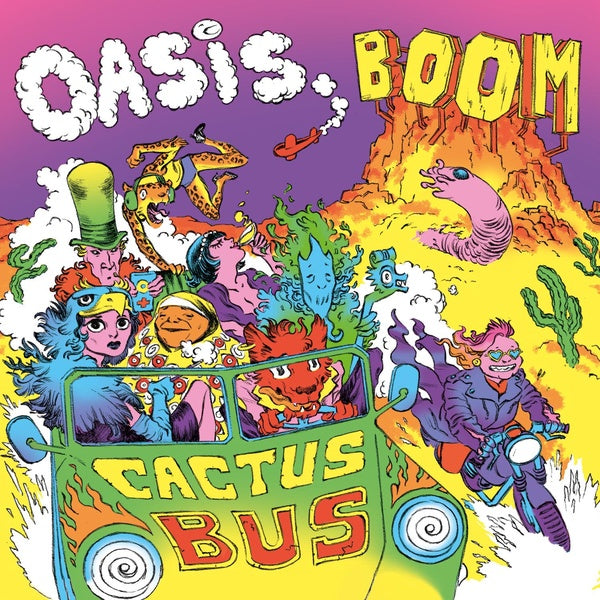 Cactus Bus - Front Cover