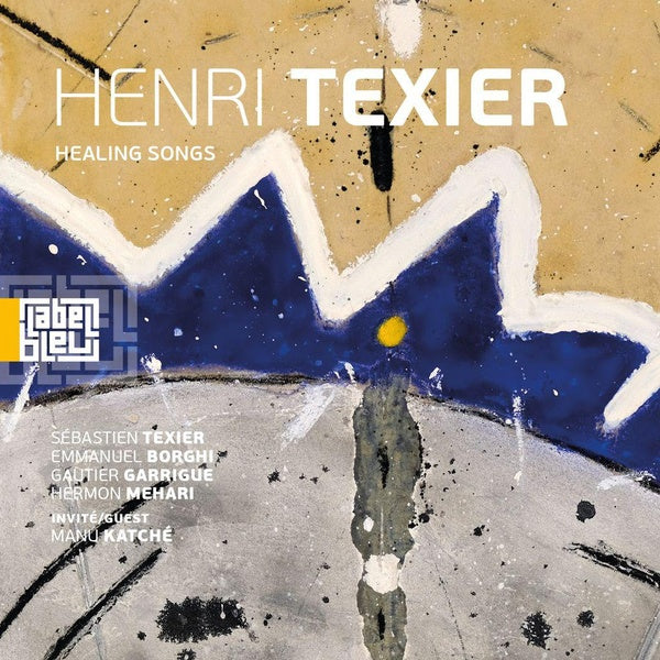 Healing Songs - Front Cover