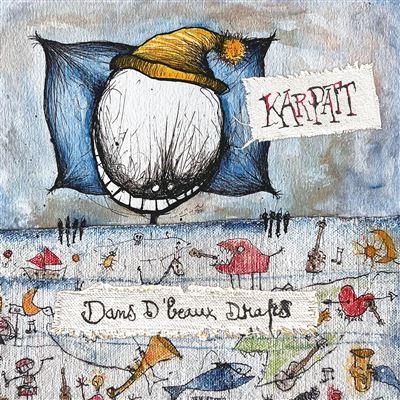 Dans d'beaux draps - Front Cover