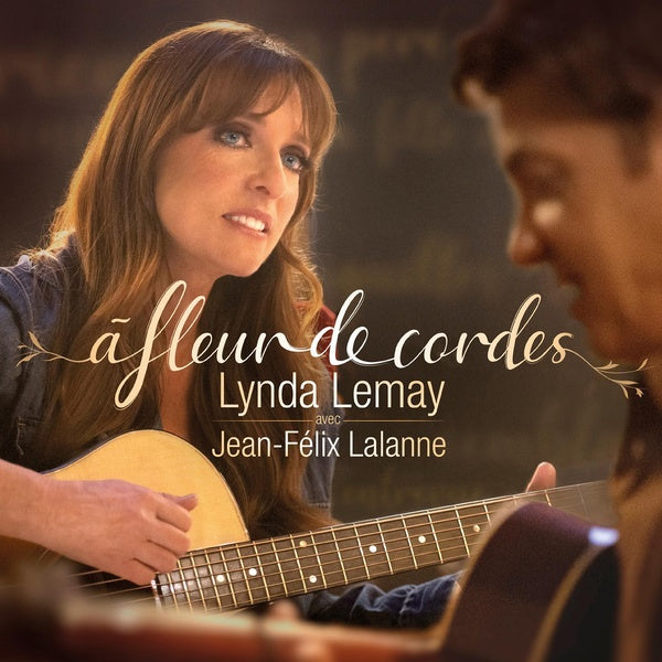 A fleur de cordes - Front Cover