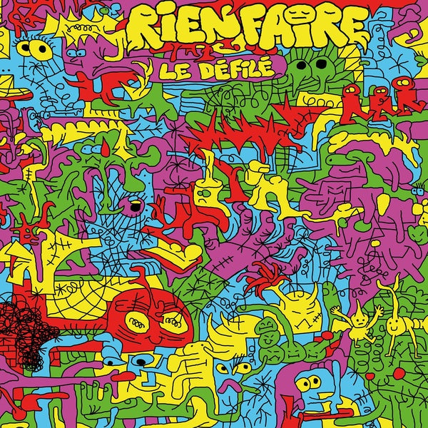 Le défilé - Front Cover