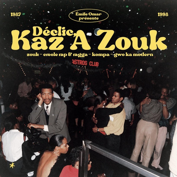Déclic Kaz A Zouk - Front Cover