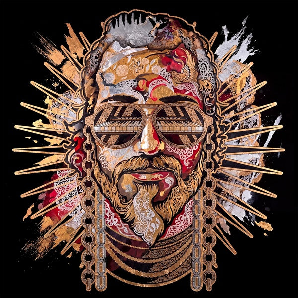 Habibi Rhapsody - Vinyle - Front Cover