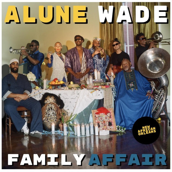 Familly Affair - Vinyle - Front Cover