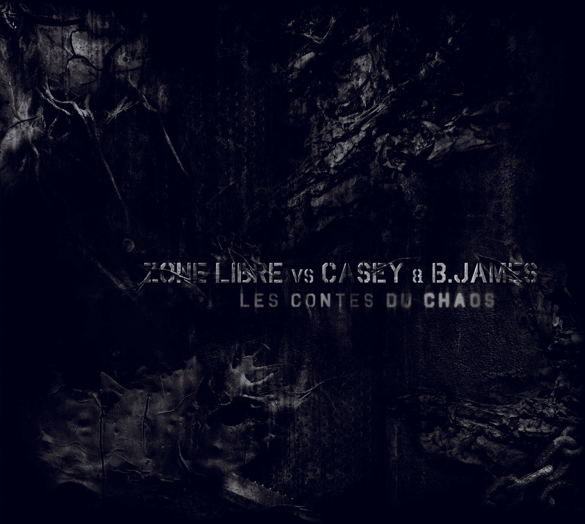 LES CONTES DU CHAOS - Front Cover