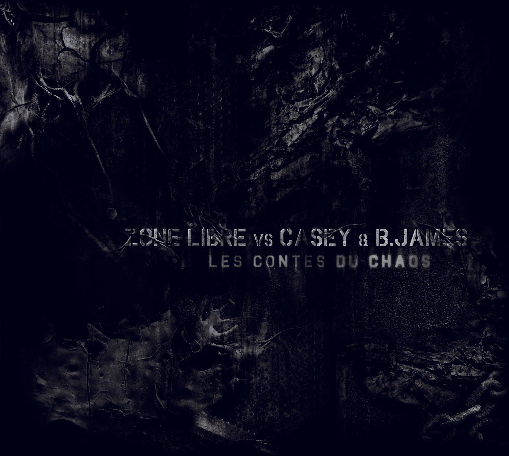 LES CONTES DU CHAOS - Front Cover