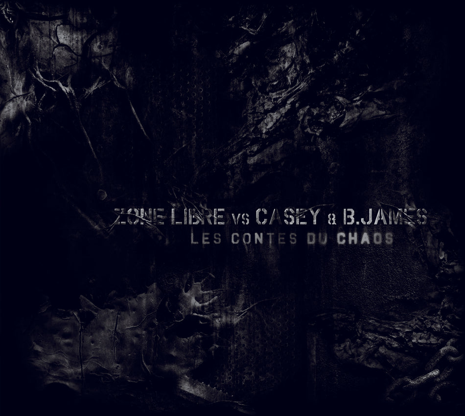 LES CONTES DU CHAOS - Front Cover