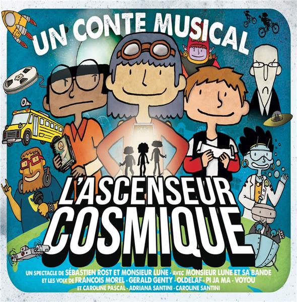 L'Ascenseur cosmique - Front Cover