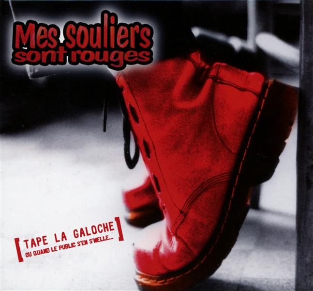 Tape la galoche - Front Cover