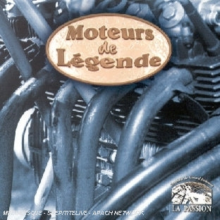 Moteurs de légende - Front Cover