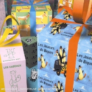 Cadeaux - Front Cover