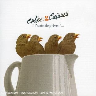 Faute de grives - Front Cover