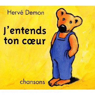 J'entends ton coeur - Front Cover