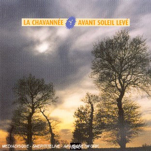 Avant soleil levé - Digipack - Front Cover