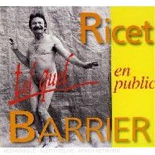 Tel quel - En public - Front Cover