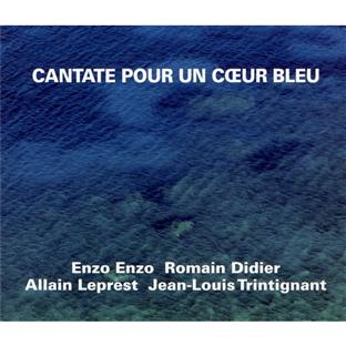 Cantate pour un coeur bleu - Front Cover