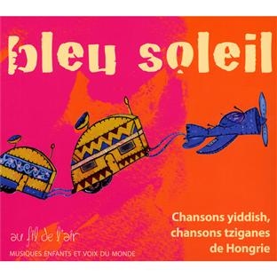 Bleu soleil - Front Cover