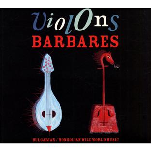 Violons Barbares - Front Cover